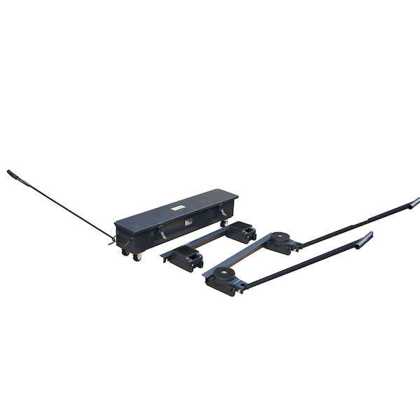 Pake Handling Tools Equipment Roller Skate Kit, 44,000 lb. Cap, 2 Swivel, 2 Fixed PAKSK01 - main